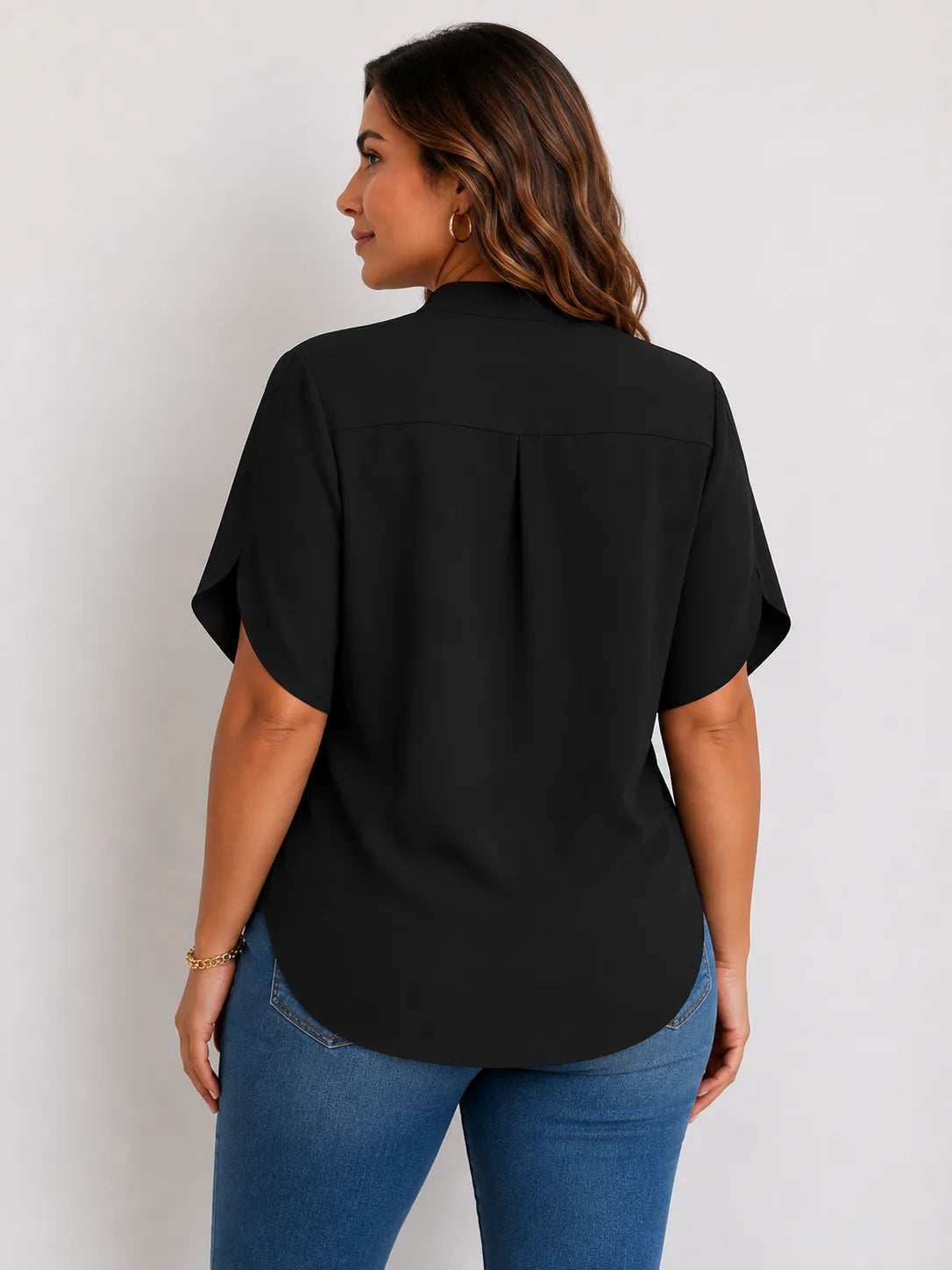 Blusa Margot Sofisticação e Versatilidade