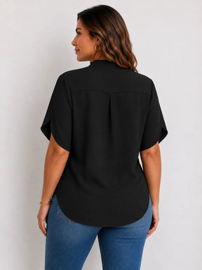 Blusa Margot Sofisticação e Versatilidade