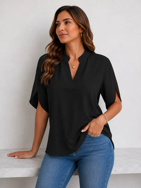Blusa Margot Sofisticação e Versatilidade