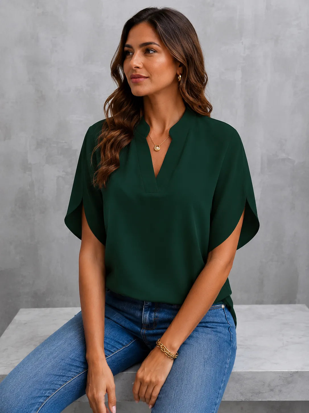 Blusa Margot Sofisticação e Versatilidade