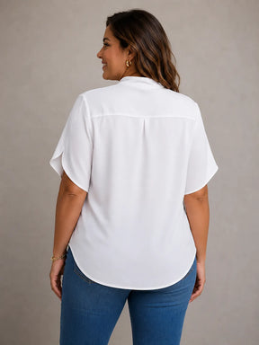 Blusa Margot Sofisticação e Versatilidade