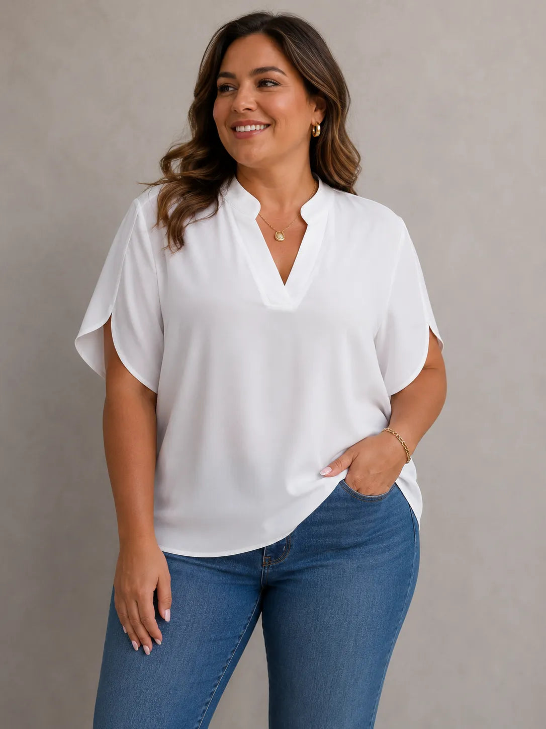 Blusa Margot Sofisticação e Versatilidade