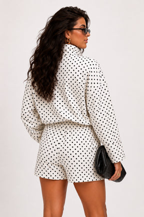 Conjunto Sophie Elegância em Poá.