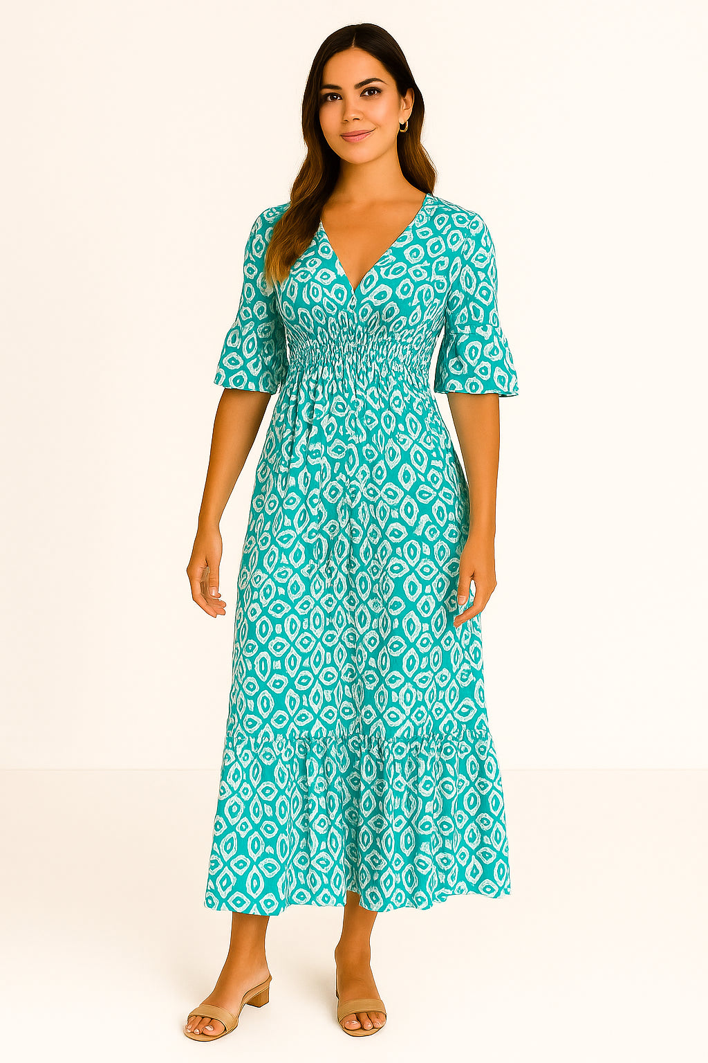 Vestido Déia Elegante e Confortável