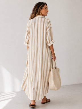 Chemise Giovana Longa Listrada