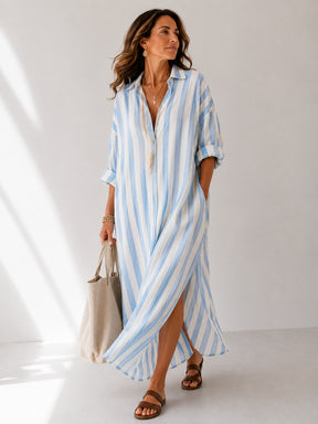 Chemise Giovana Longa Listrada