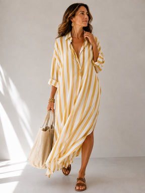 Chemise Giovana Longa Listrada