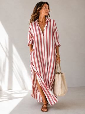 Chemise Giovana Longa Listrada