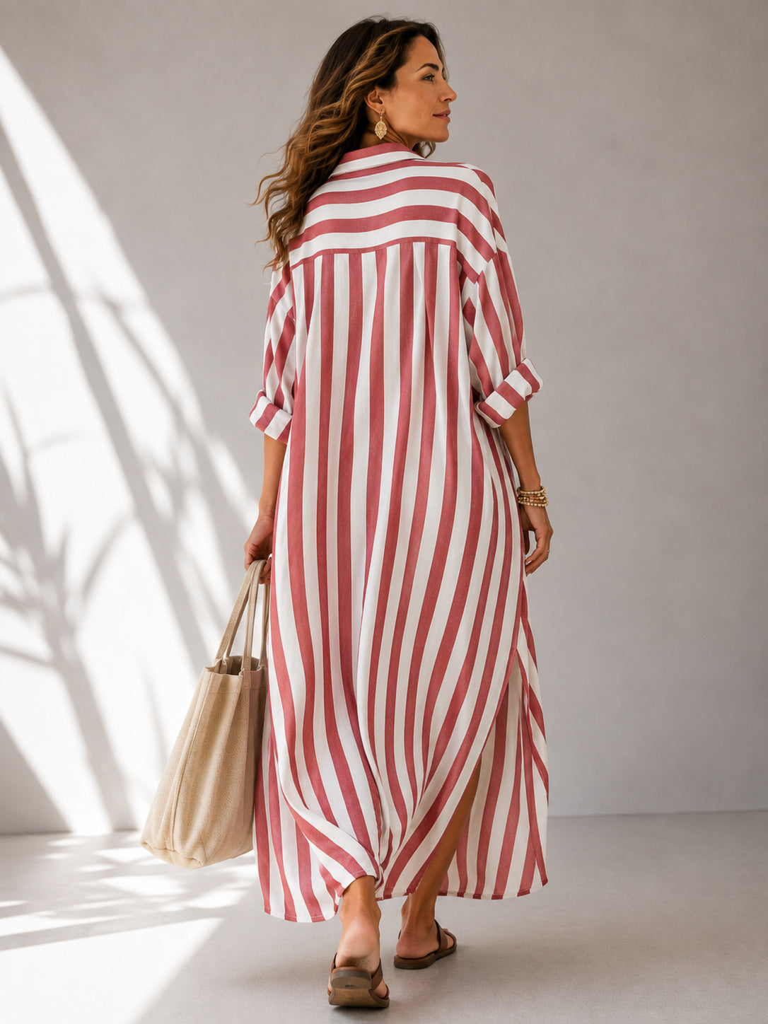 Chemise Giovana Longa Listrada