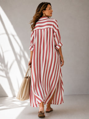 Chemise Giovana Longa Listrada
