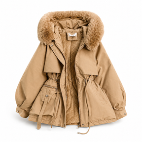 Jaqueta Parka Nuvia Proteção, Estilo e Conforto Térmico