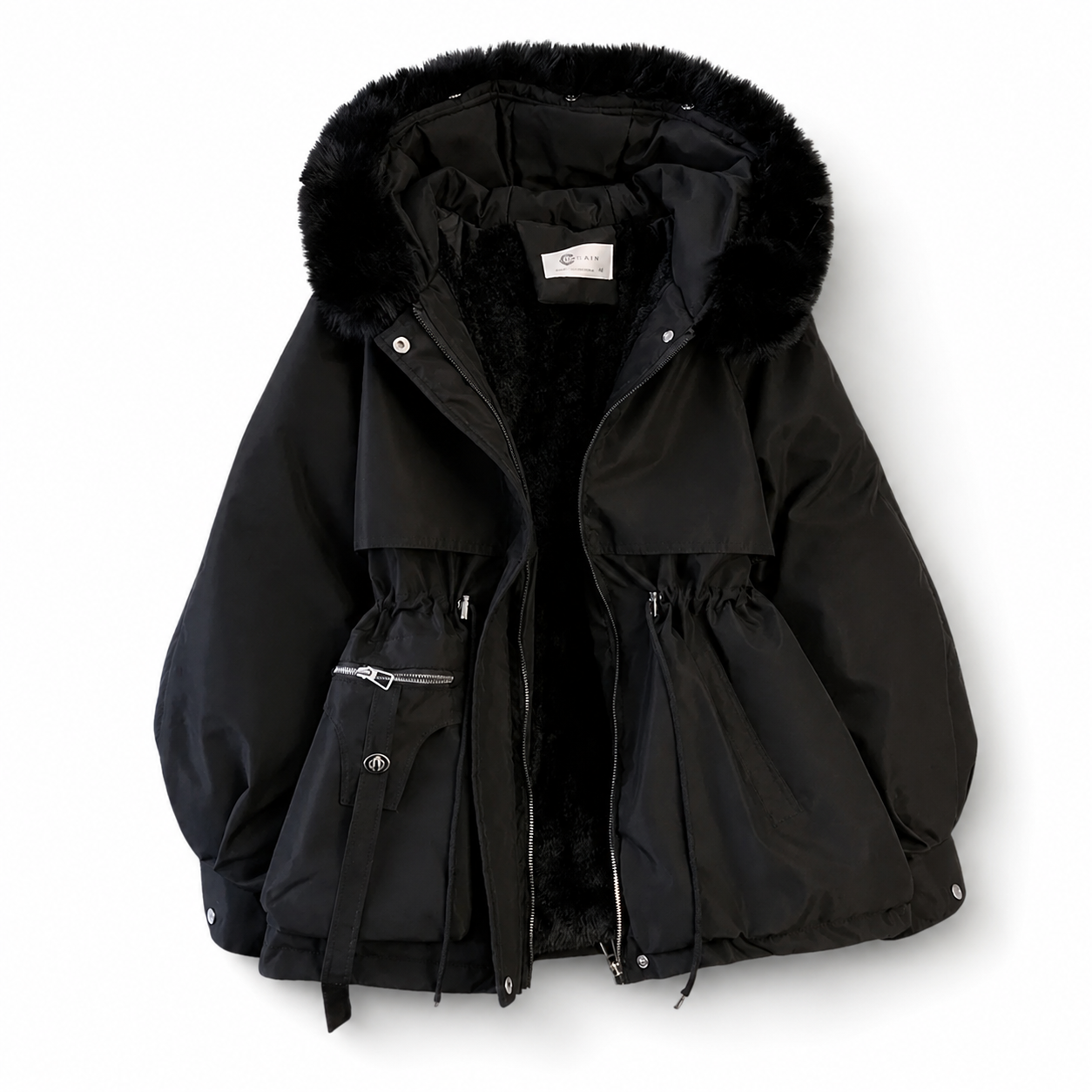 Jaqueta Parka Nuvia Proteção, Estilo e Conforto Térmico
