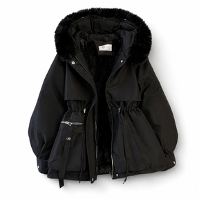 Jaqueta Parka Nuvia Proteção, Estilo e Conforto Térmico