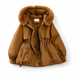 Jaqueta Parka Nuvia Proteção, Estilo e Conforto Térmico