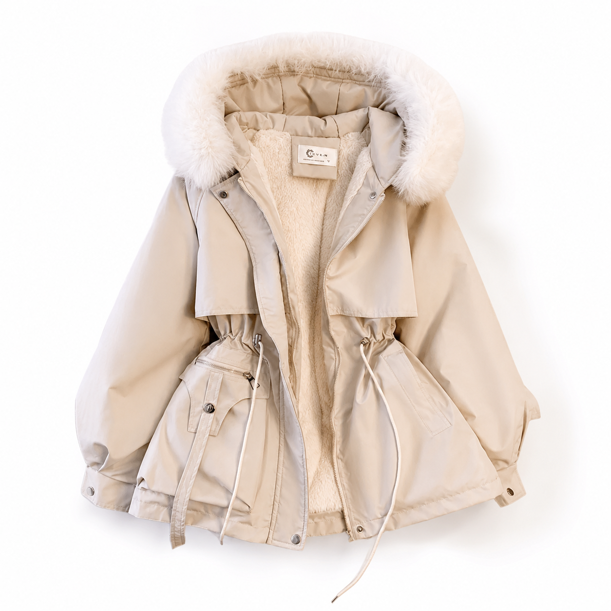 Jaqueta Parka Nuvia Proteção, Estilo e Conforto Térmico