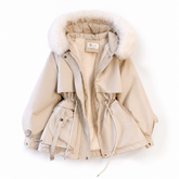 Jaqueta Parka Nuvia Proteção, Estilo e Conforto Térmico
