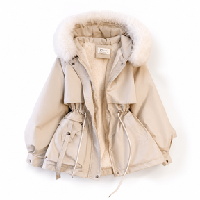Jaqueta Parka Nuvia Proteção, Estilo e Conforto Térmico