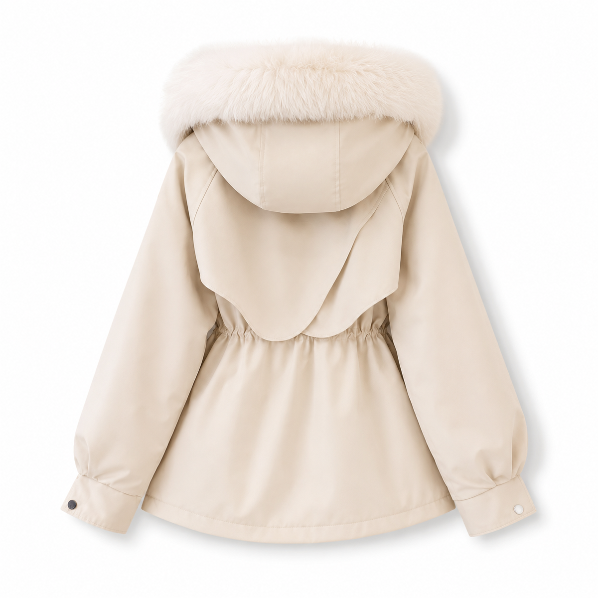 Jaqueta Parka Nuvia Proteção, Estilo e Conforto Térmico