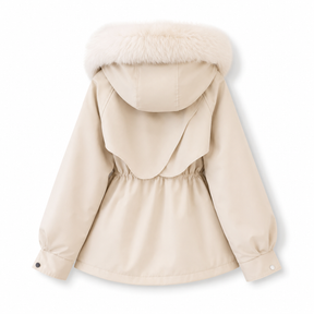 Jaqueta Parka Nuvia Proteção, Estilo e Conforto Térmico