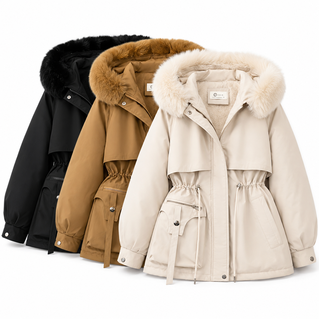 Jaqueta Parka Nuvia Proteção, Estilo e Conforto Térmico