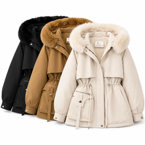 Jaqueta Parka Nuvia Proteção, Estilo e Conforto Térmico