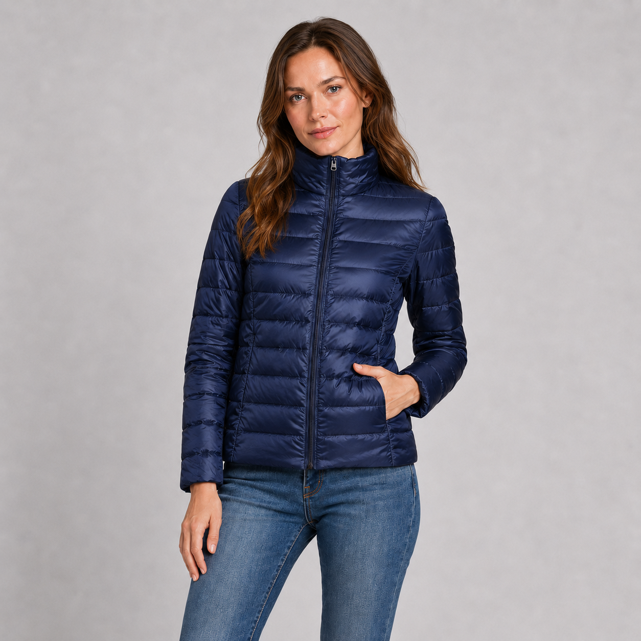 Jaqueta Puffer Siena Leve, Quentinha e Elegante