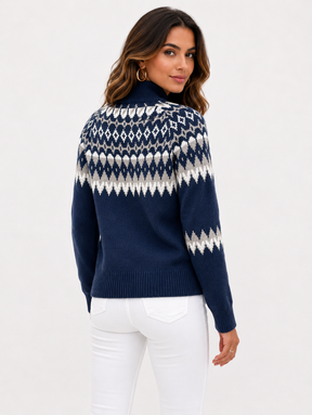 Suéter Noemi Tricot Clássico