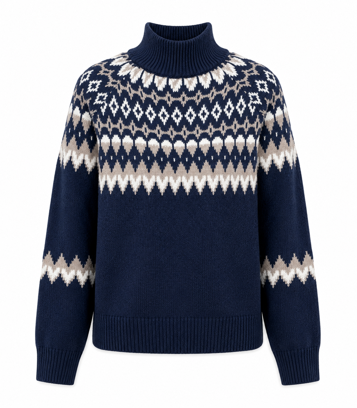 Suéter Noemi Tricot Clássico