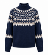 Suéter Noemi Tricot Clássico