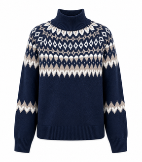 Suéter Noemi Tricot Clássico