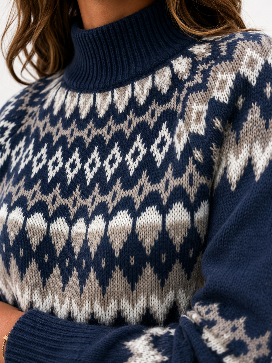 Suéter Noemi Tricot Clássico