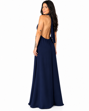 Vestido Bel Longo e Atemporal
