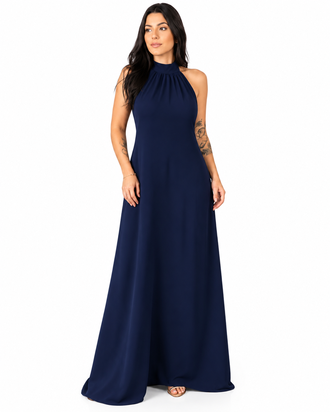 Vestido Bel Longo e Atemporal