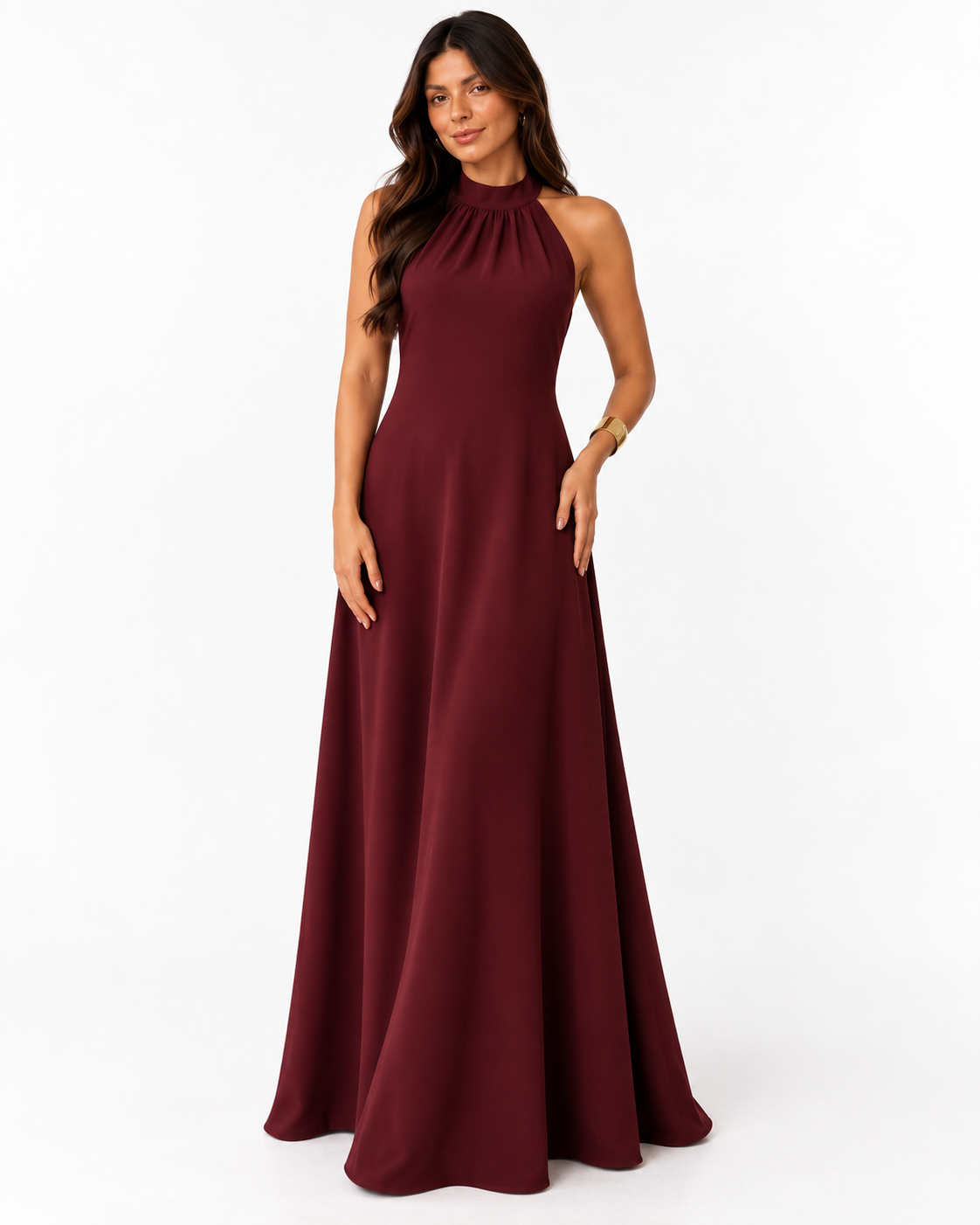 Vestido Bel Longo e Atemporal