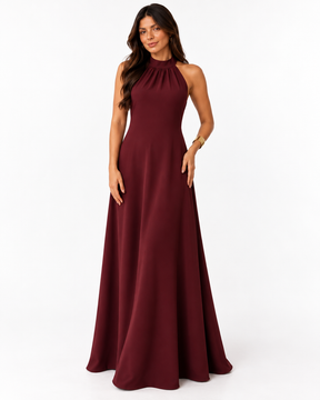 Vestido Bel Longo e Atemporal