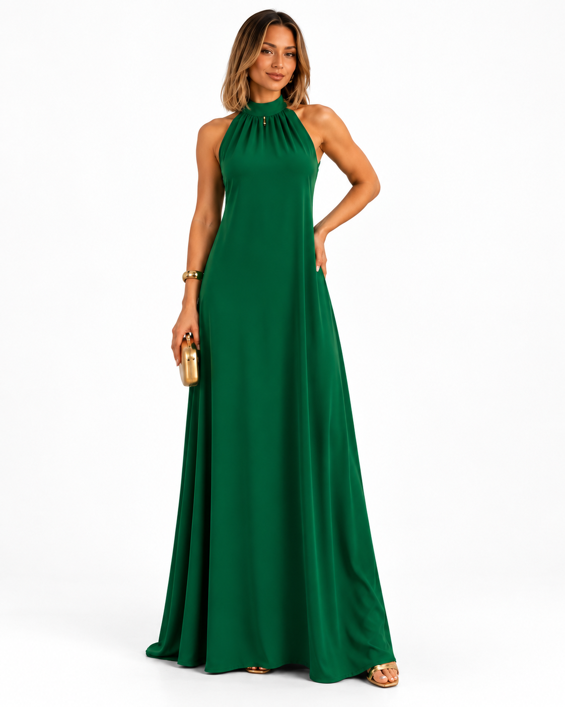 Vestido Bel Longo e Atemporal