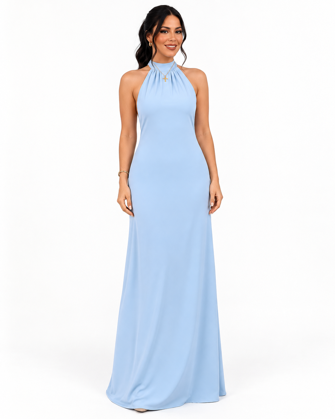 Vestido Bel Longo e Atemporal