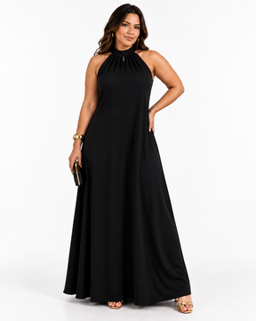 Vestido Bel Longo e Atemporal