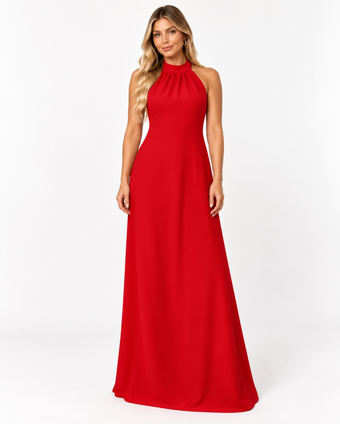 Vestido Bel Longo e Atemporal