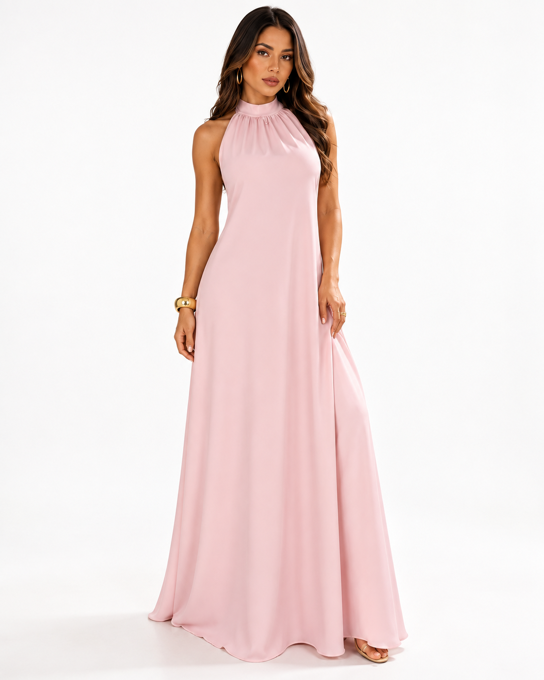 Vestido Bel Longo e Atemporal
