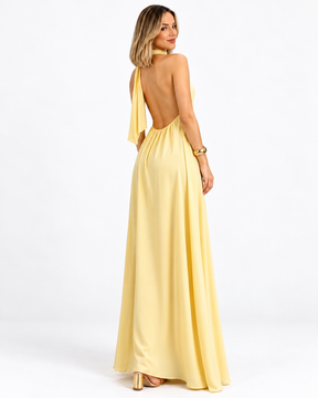 Vestido Bel Longo e Atemporal
