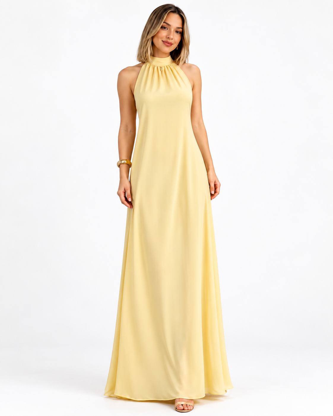 Vestido Bel Longo e Atemporal