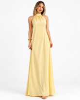 Vestido Bel Longo e Atemporal