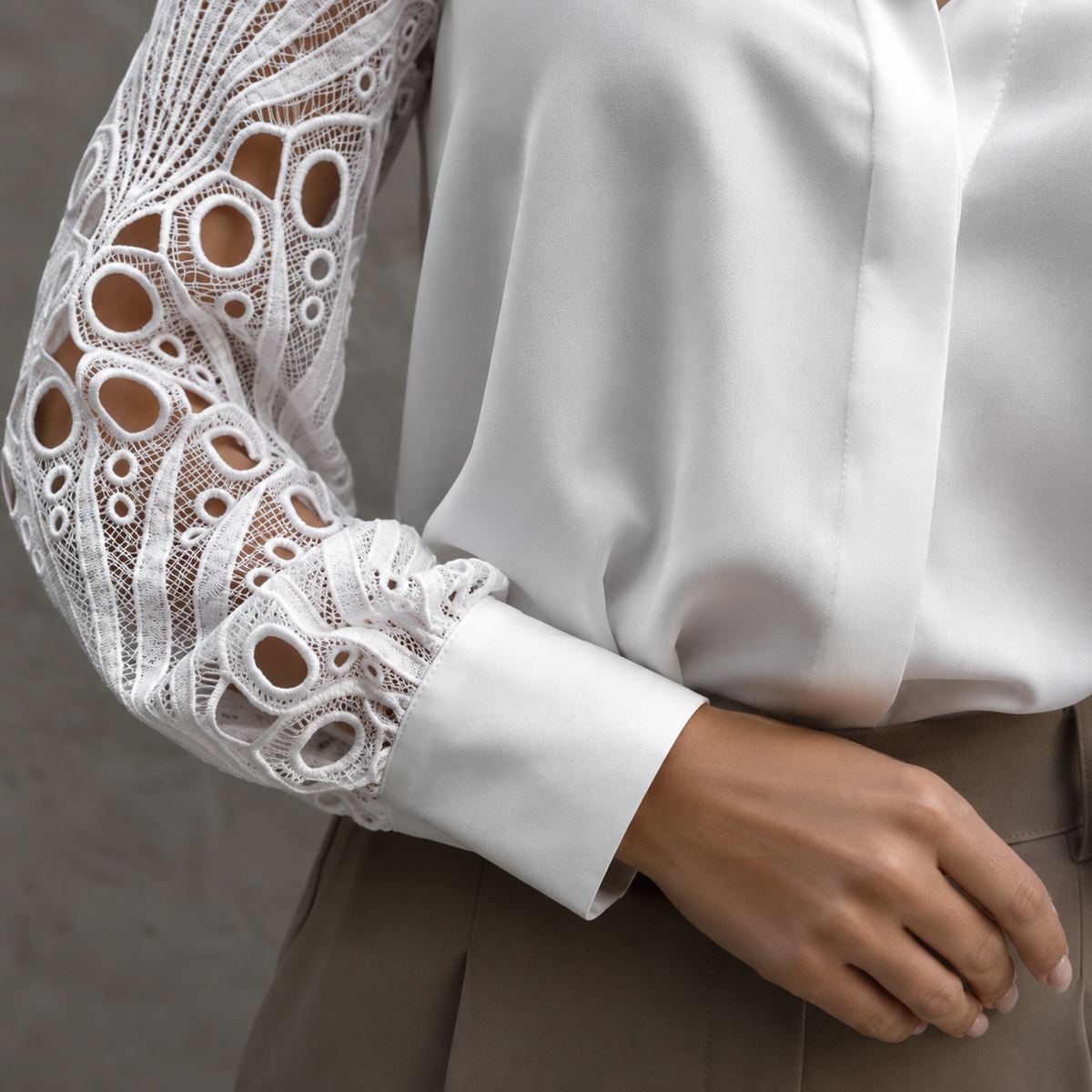 Blusa Luíza Sofisticada e Elegante