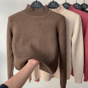Suéter Tricot Celina Peluciado