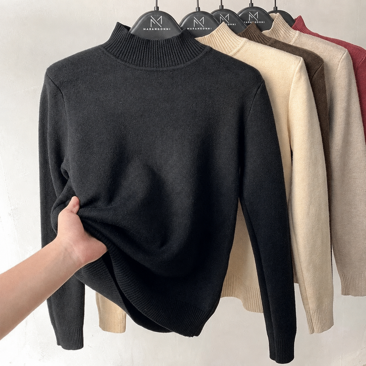 Suéter Tricot Celina Peluciado