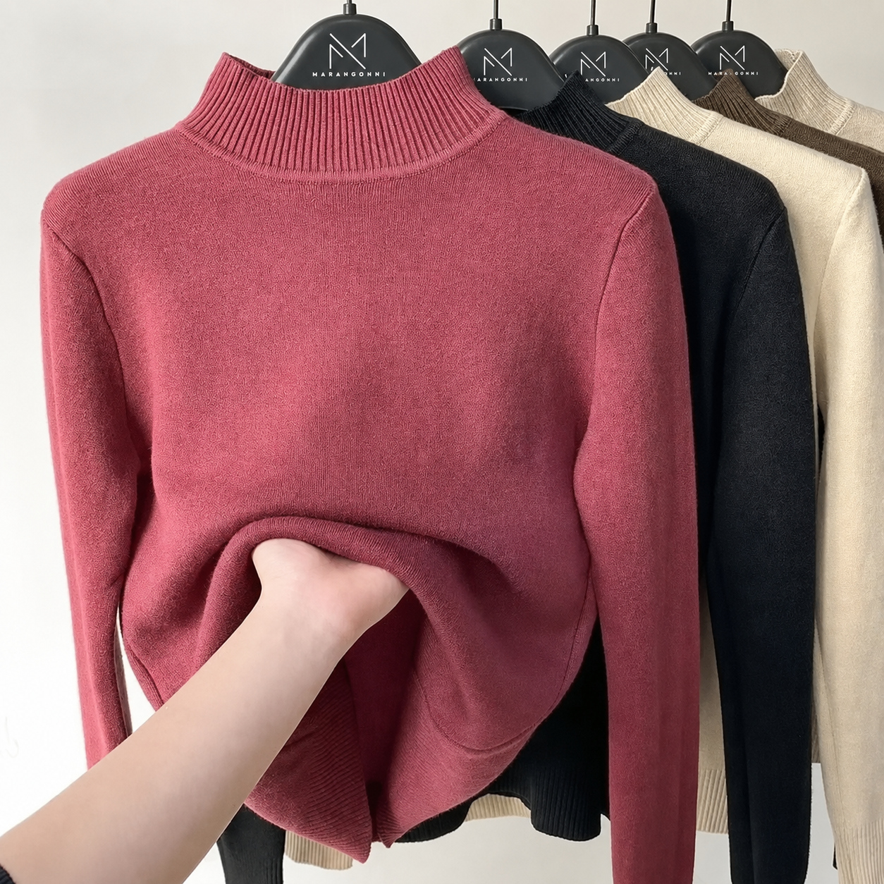 Suéter Tricot Celina Peluciado