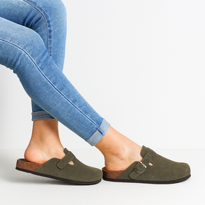 Marbella Mule Conforto e Estilo