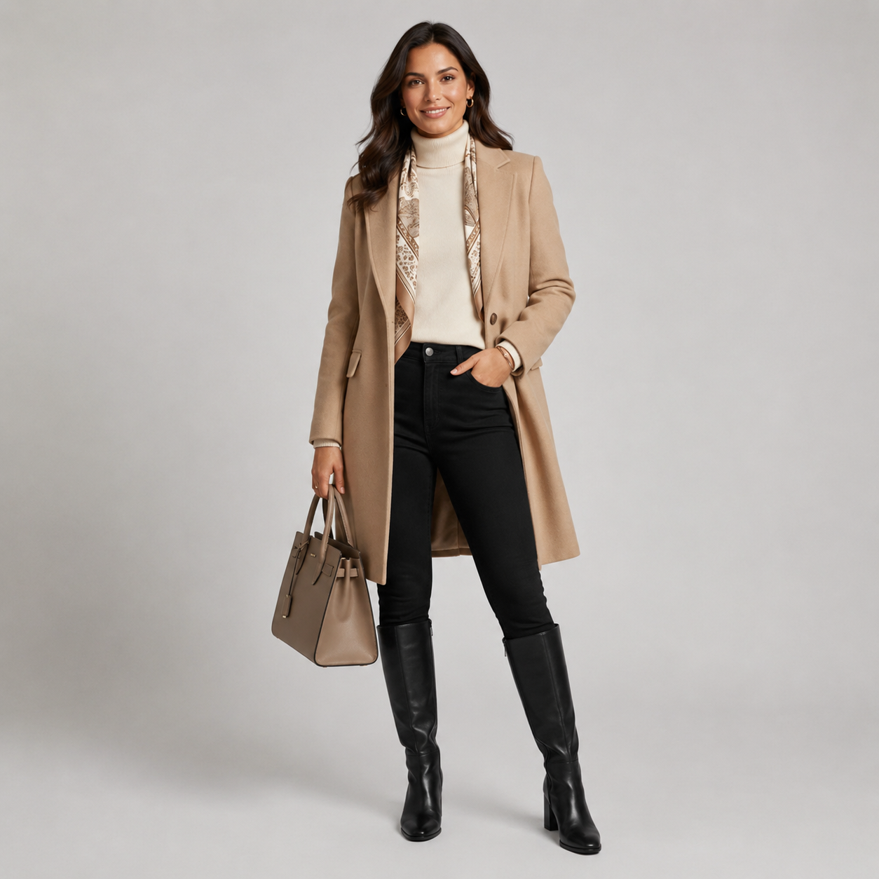 Calça Jeans Hannah Forrada e Aconchegante