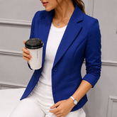 Blazer Isadora Recortes Sofisticados e Todo Forrado